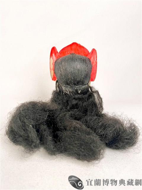 布袋戲偶頭藏品圖，第2張