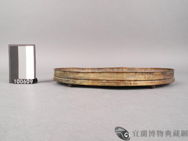 銅鑲邊茶皿藏品圖，第2張