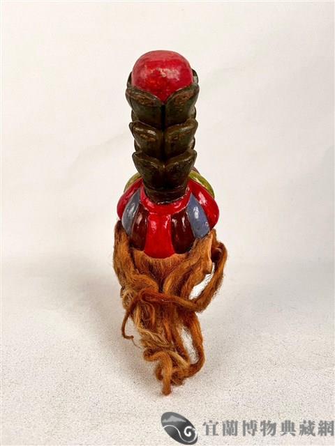 布袋戲偶頭藏品圖，第2張