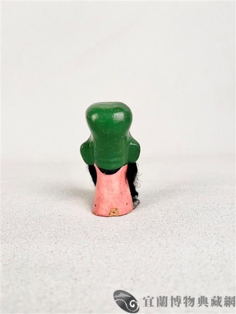 布袋戲偶頭藏品圖，第2張
