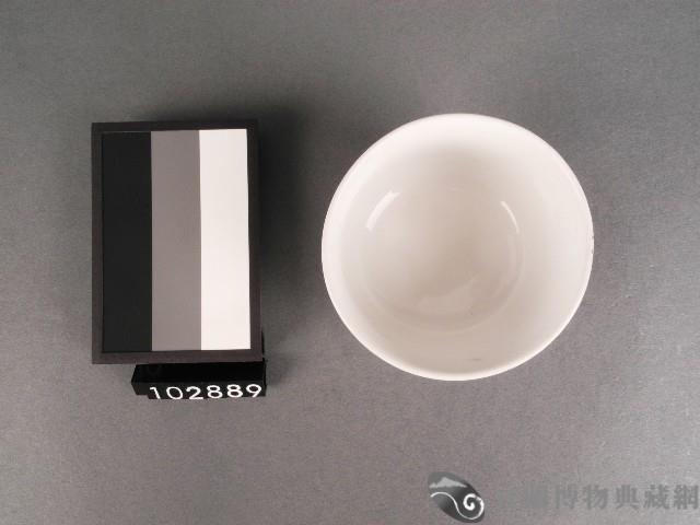 彩繪花卉囍字杯藏品圖，第2張