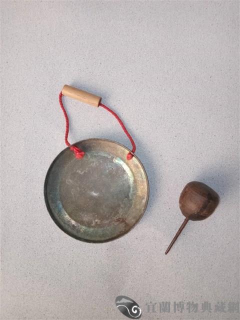 道具(鑼含錘)藏品圖，第2張
