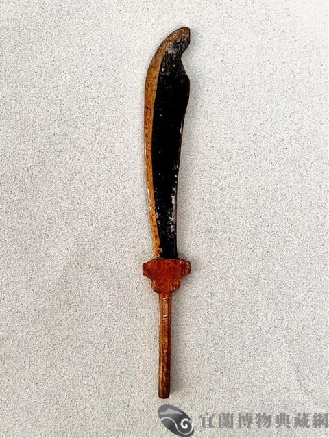 傀儡切末（單刀）藏品圖，第2張