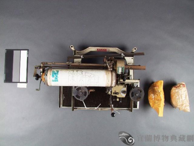 打字機(含相關配件)藏品圖，第2張