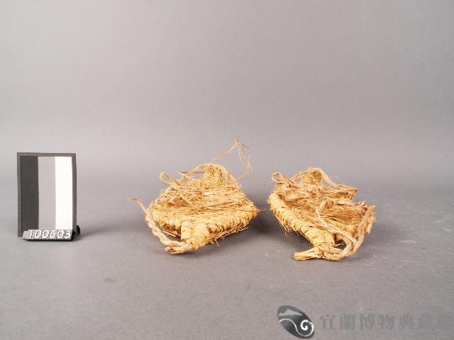 草鞋藏品圖，第2張