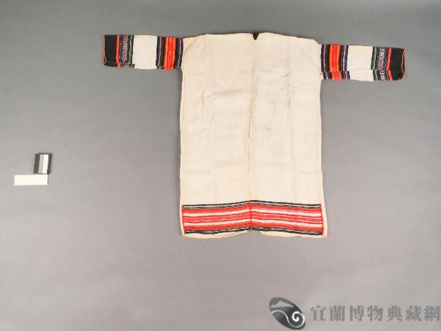 泰雅族衣藏品圖，第2張