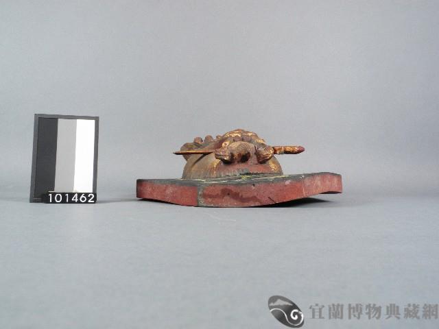 獅頭啣劍藏品圖，第2張