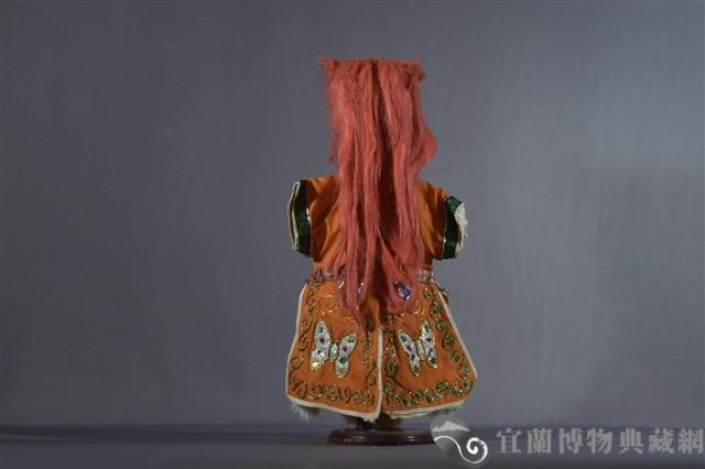 布袋戲偶藏品圖，第2張