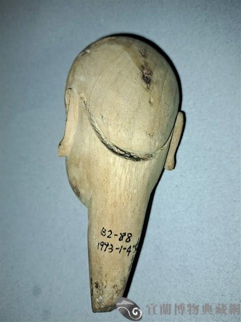 魁儡偶頭藏品圖，第2張