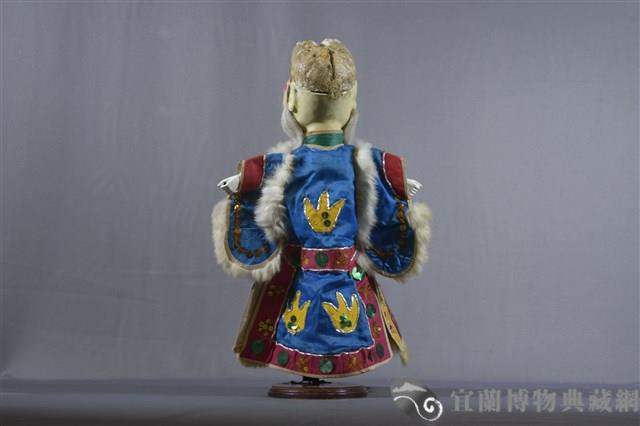 布袋戲偶（怪頭）藏品圖，第2張
