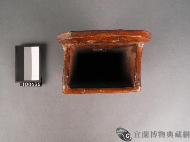 赤釉箸籠藏品圖，第2張