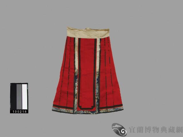 百摺裙藏品圖，第2張