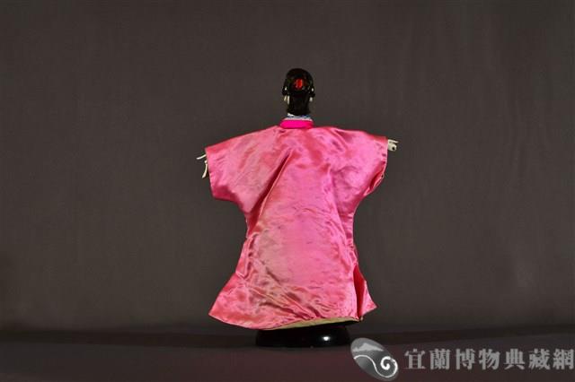 布袋戲偶（齊眉旦）藏品圖，第2張