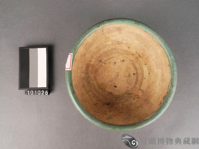 綠釉香爐藏品圖，第2張