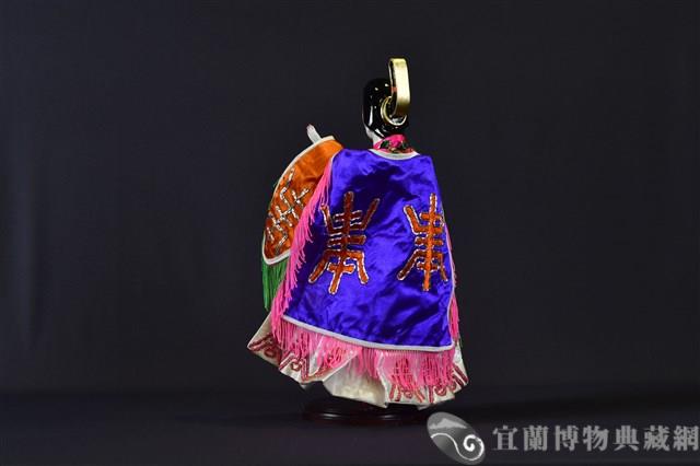 布袋戲偶（卻老）藏品圖，第2張