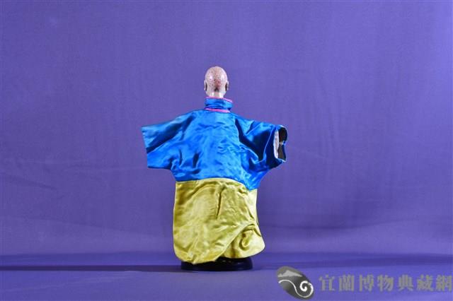 布袋戲偶（臭頭）藏品圖，第2張