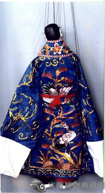 傀儡戲偶（丑）藏品圖，第2張