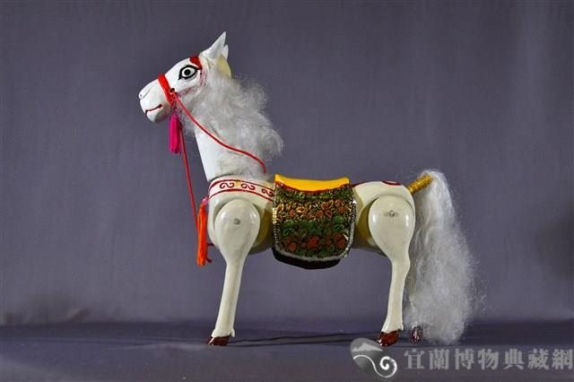 布袋戲偶（馬）藏品圖，第2張