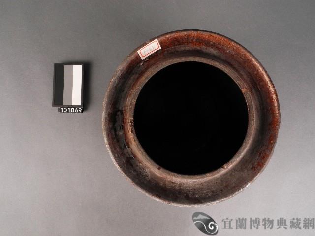 赤釉壺藏品圖，第2張