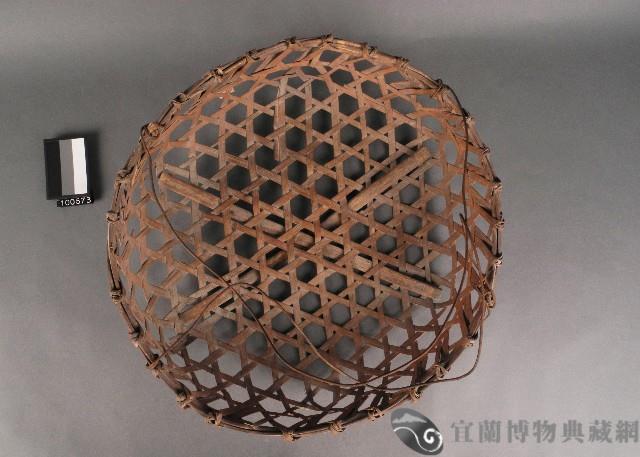 竹菜籃藏品圖，第2張