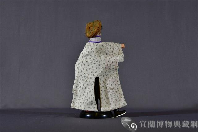 布袋戲偶（鬍鬚生）藏品圖，第2張