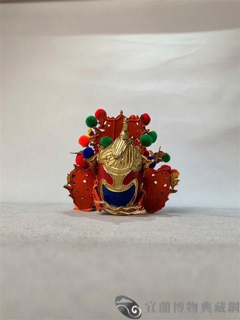 傀儡帥盔藏品圖，第2張