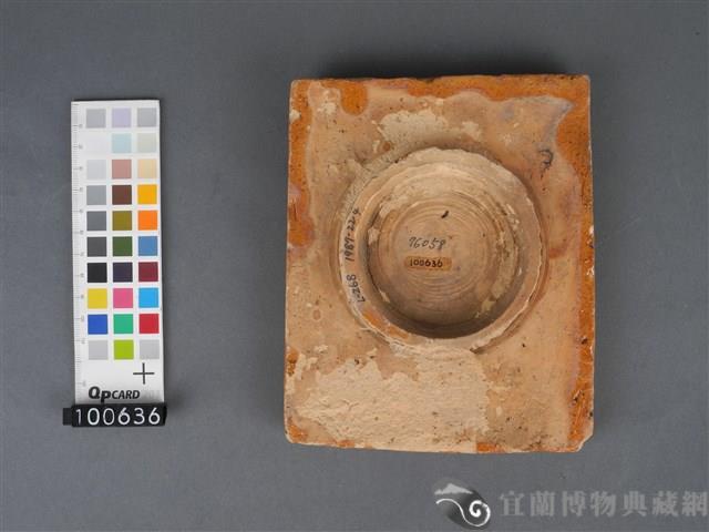 陶製粿模藏品圖，第2張