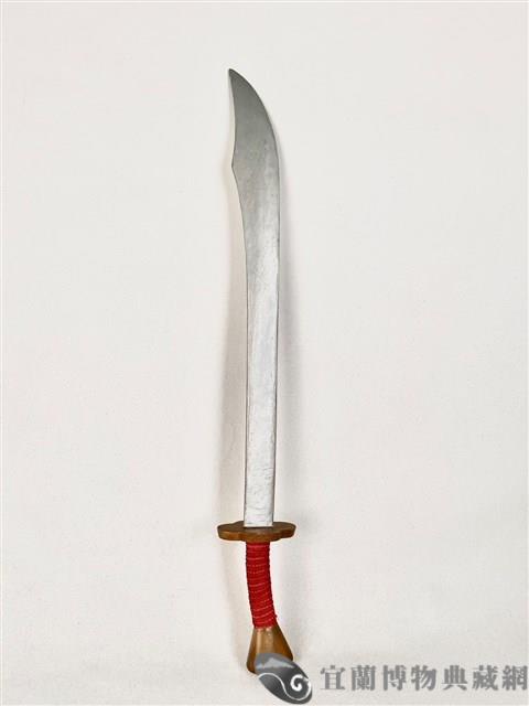 單刀藏品圖，第2張