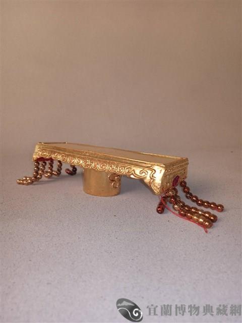 傀儡盔帽(平天冠)藏品圖，第2張