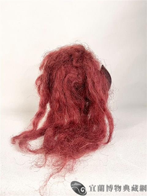 布袋戲偶頭 （怪頭）藏品圖，第2張