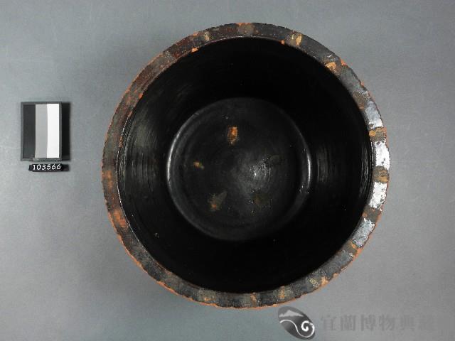 褐釉陶盆藏品圖，第2張