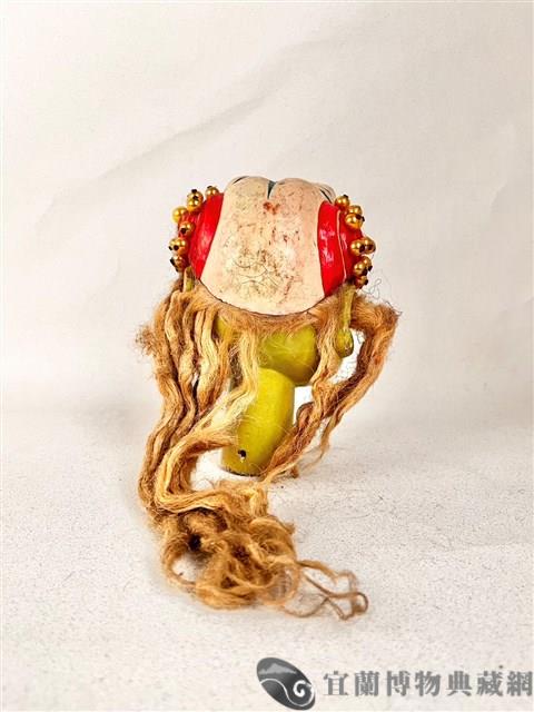 布袋戲偶頭藏品圖，第2張