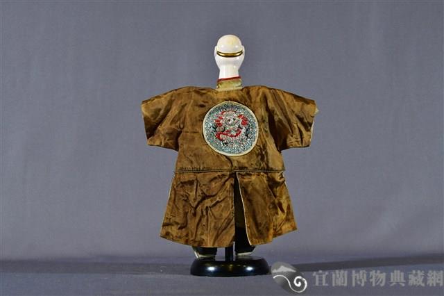 布袋戲偶（猴頭）藏品圖，第2張