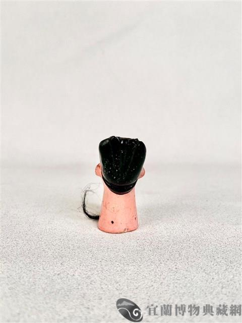 布袋戲偶頭藏品圖，第2張