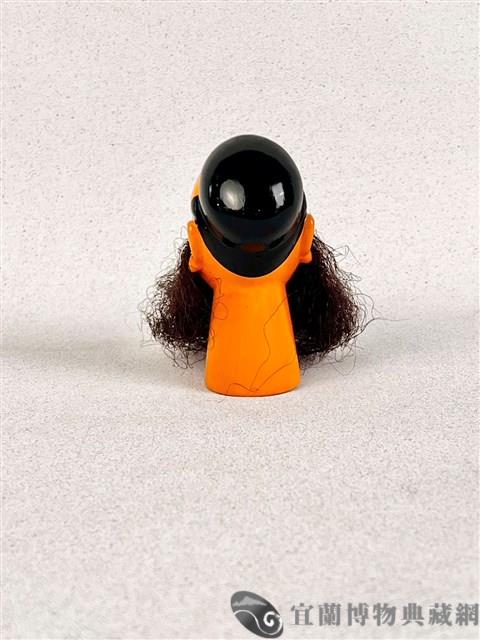 布袋偶頭（大北）藏品圖，第2張