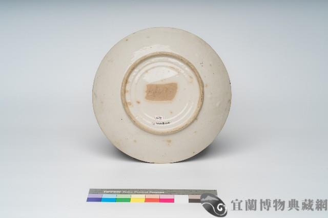 鶯歌手繪公雞盤藏品圖，第2張