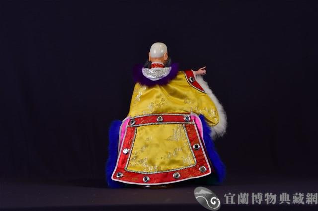 布袋戲偶藏品圖，第2張