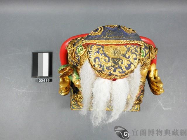 土地公神像藏品圖，第2張