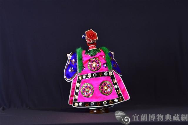 布袋戲偶（紅關仔）藏品圖，第2張