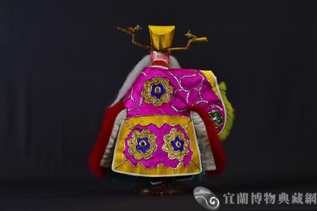 布袋戲偶（春公）藏品圖，第2張