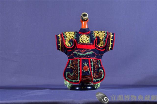 布袋戲偶（紅關仔）藏品圖，第2張