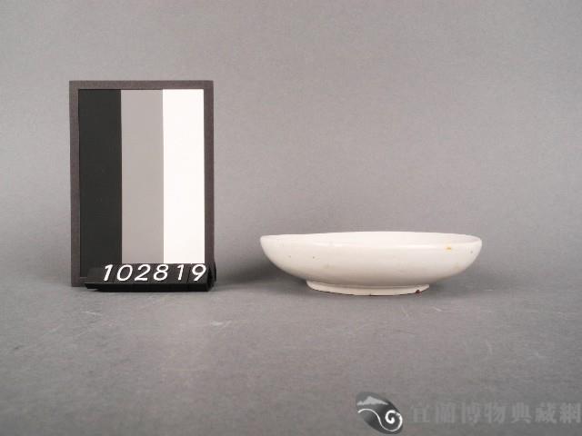 黑紅彩人物紋碟藏品圖，第2張