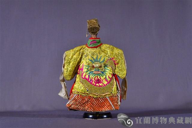 布袋戲偶（小生）藏品圖，第2張