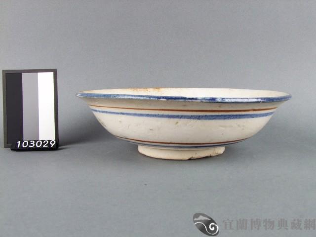 彩繪花卉紋碗藏品圖，第2張