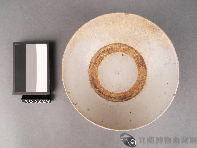 青花星紋碗藏品圖，第2張