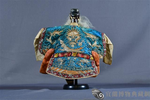布袋戲偶（黑虎）藏品圖，第2張