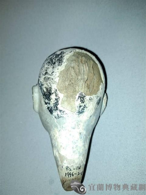 傀儡戲偶頭藏品圖，第2張