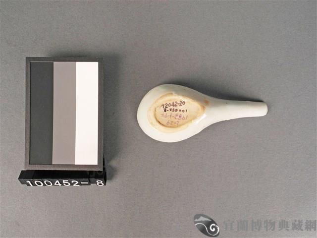 赤釉湯匙藏品圖，第2張