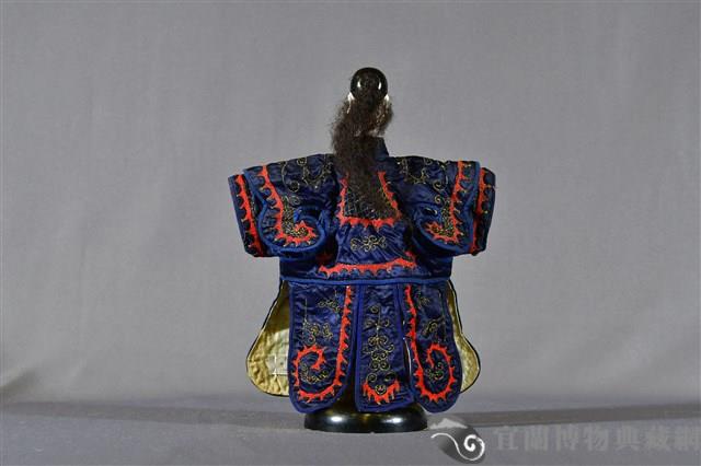 布袋戲偶（人上）藏品圖，第2張