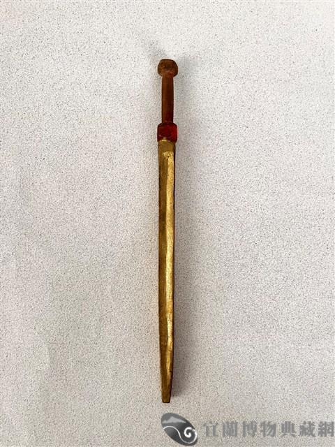 傀儡切末（鐧）藏品圖，第2張